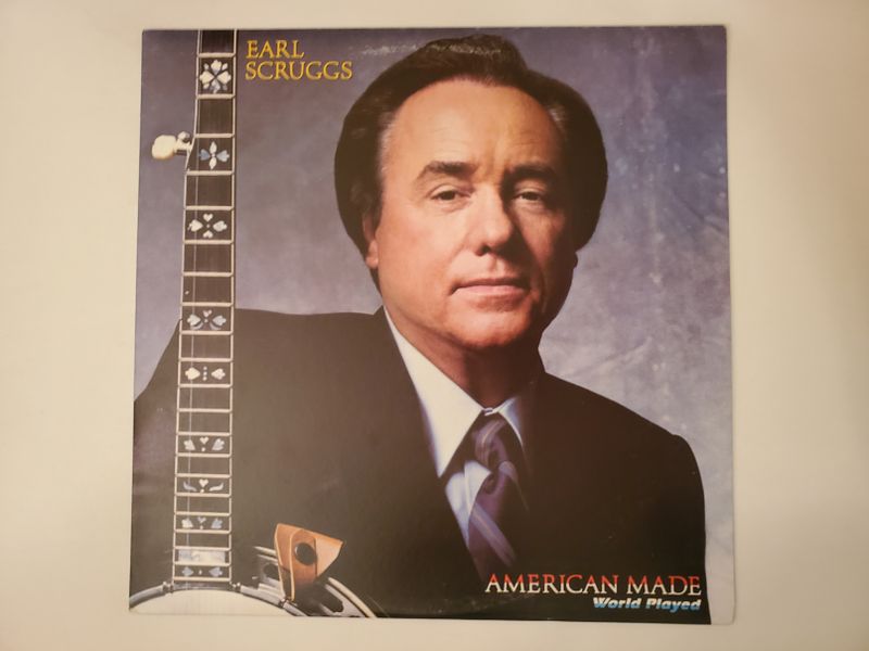Earl Scruggs American Made, World Played vinyl record